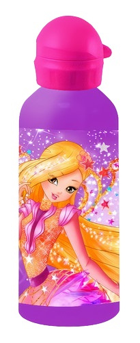 Winx Club pohár na pitie Stella girls 500 ml hliníková fialová