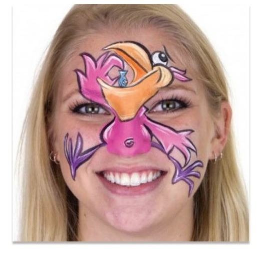 Margi Kanters boek schminken Pick Your Nose Margi Kanter papier Margi Kanters boek schminken Pick Your Nose Margi Kanter papier