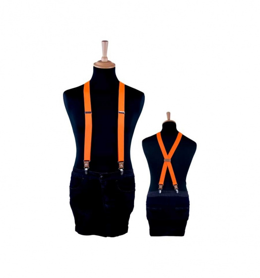 Witbaard traky Luxusné 94 cm polyester/elastan oranžová