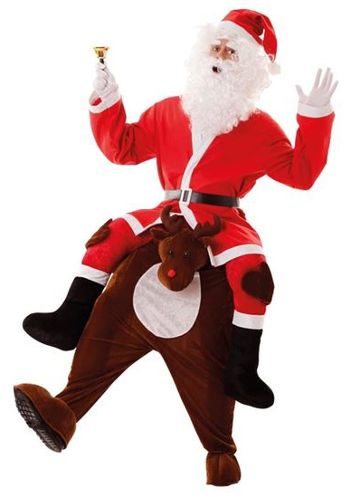 Witbaard kostým Santa & sob Nos ma! PE veľkosť M/L