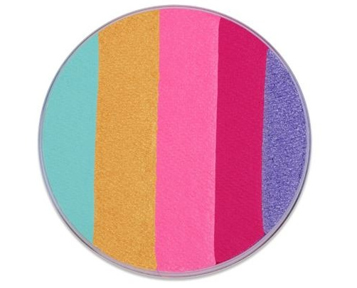 Witbaard makeup sada Candy 6 cm akvarel 5 farieb