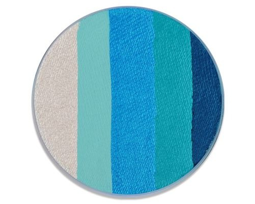 Witbaard makeup sada Ľadový 6 cm akvarel 5 farieb