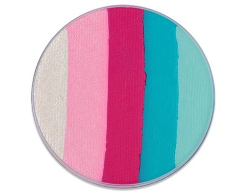 Witbaard makeup sada Ijsco 6 cm akvarel 5 farieb