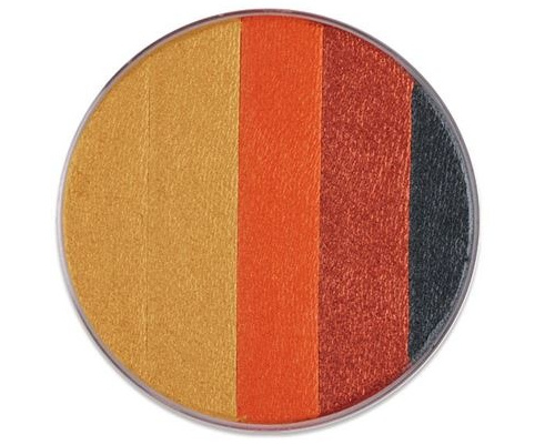 Witbaard makeup sada Safari 6 cm akvarel 5 farieb