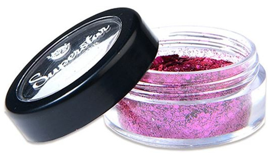 Witbaard makeup Chunky Glitter6 ml tmavo ružový