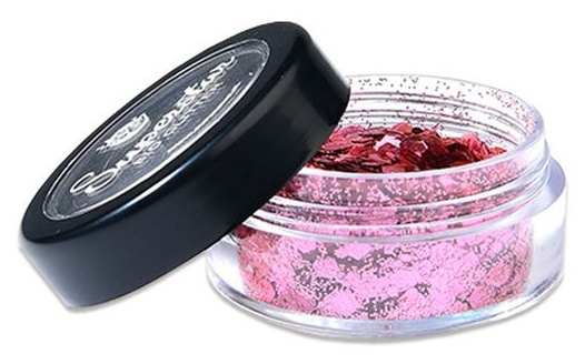 Witbaard makeup Chunky Glitter6 ml ružový