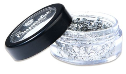 Witbaard makeup Chunky Glitter6 ml strieborný