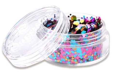 Witbaard makeup Chunky Glitter 8 ml karnevalový