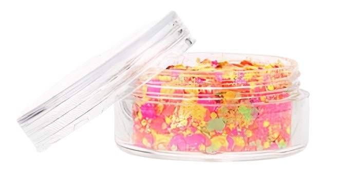 Witbaard makeup Chunky Glitter 8 ml fluorescenčný mix