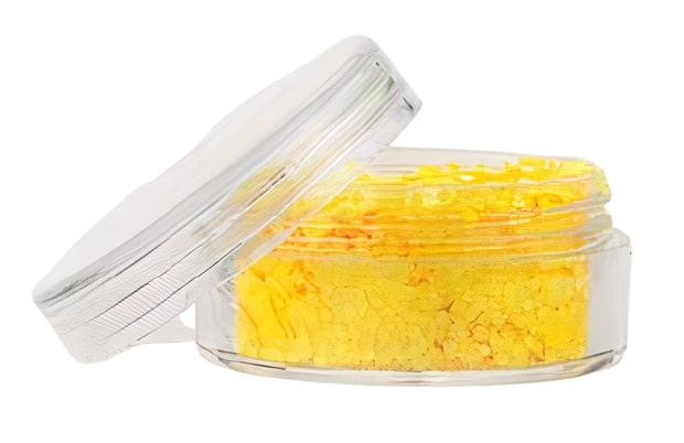 Witbaard makeup Chunky Glitter 8 ml fluorescenčná žltá