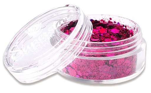 Witbaard makeup Chunky Glitter 8 ml laser ružový