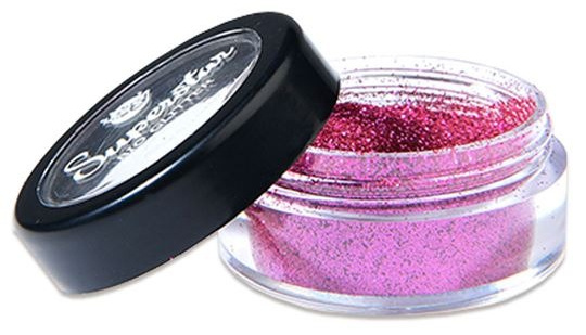 Witbaard makeup Fine Glitter6 ml tmavo ružový