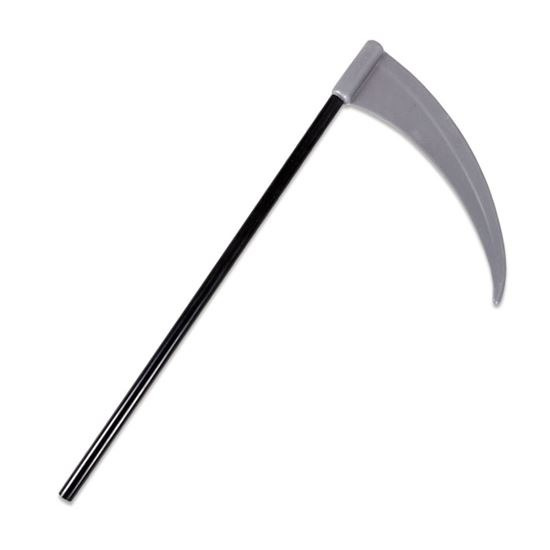 Witbaard kosa junior 43,5 cm ABS čierna/strieborná