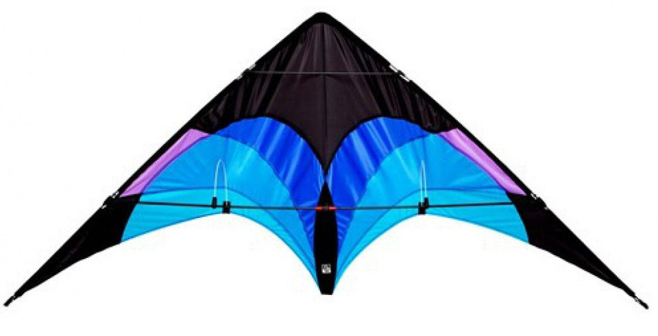 kite Flip 140 cm polyester blue 5-piece