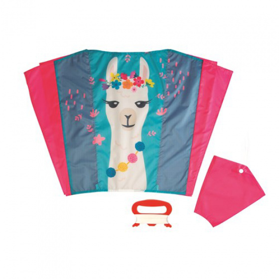 Wolkenstürmer kite Sled Alpaka 65 cm polyester modrý 4-diel