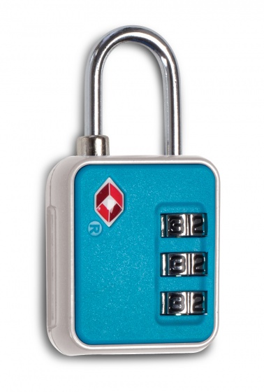 luggage lock TSA Lockcombination 6 cm blue