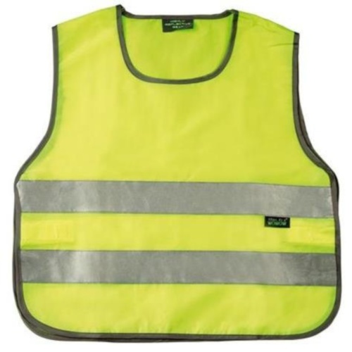 Wowow reflectievest light unisex geel maat s
