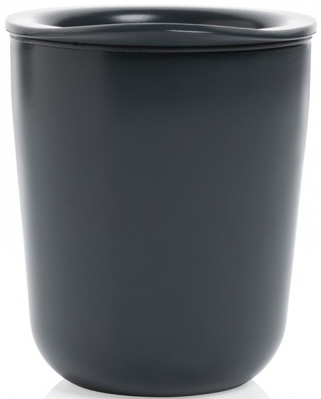 XD Collection hrnček na kávu 250 mililitrov polypropylén sivý