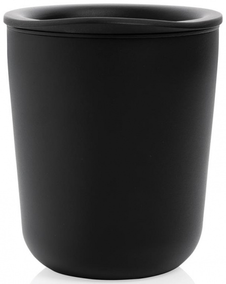XD Collection hrnček na kávu 250 mililitrov polypropylén čierny
