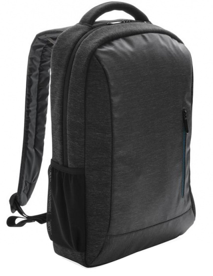 XD Collection Batoh na notebook 15,6 palcový polyester sivý
