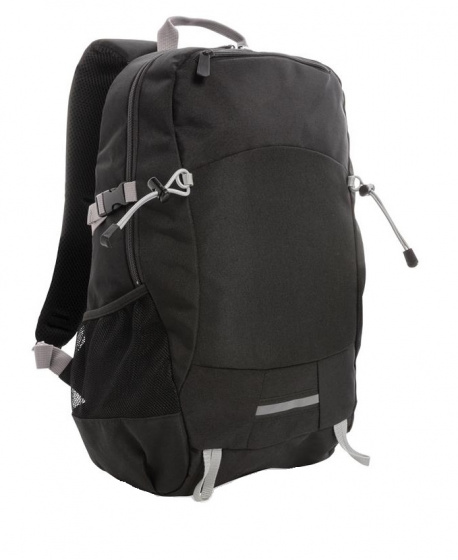 XD Collection Outdoorový batoh na notebook 32 cm polyester čierny