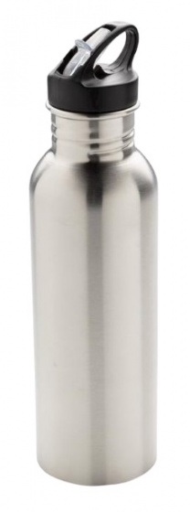 XD Collection športová fľaša Deluxe 710 ml nerez strieborná