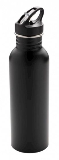 XD Collection športová fľaša Deluxe 710 ml nerezová čierna