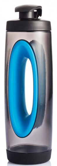 bottle 0Bopp.5 litre 24.1 x 6.8 cm blue