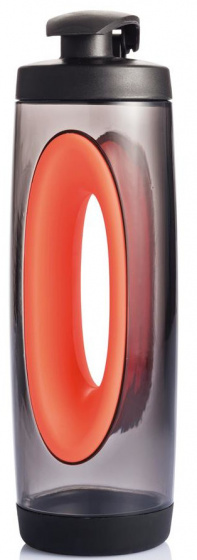 bottle 0Bopp.5 litre 24.1 x 6.8 cm red