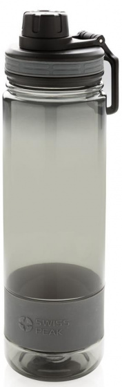 bottle 0Swiss Peak.75 litres 25.5 cm silicone black