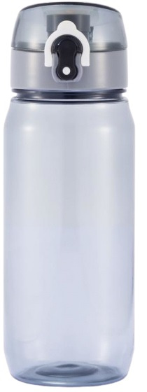 bottle TritanXL 0.8 litre 21 x 7.4 cm grey