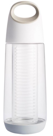 XD Design termoska Bopp Fruit 0,65l polypropylén biela