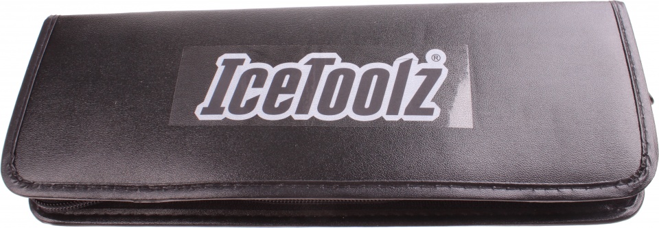 IceToolz tapset met handvat 7 delig