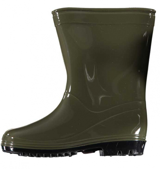 Topánočky do dažďa Half High Junior Rubber Green Veľkosť 23