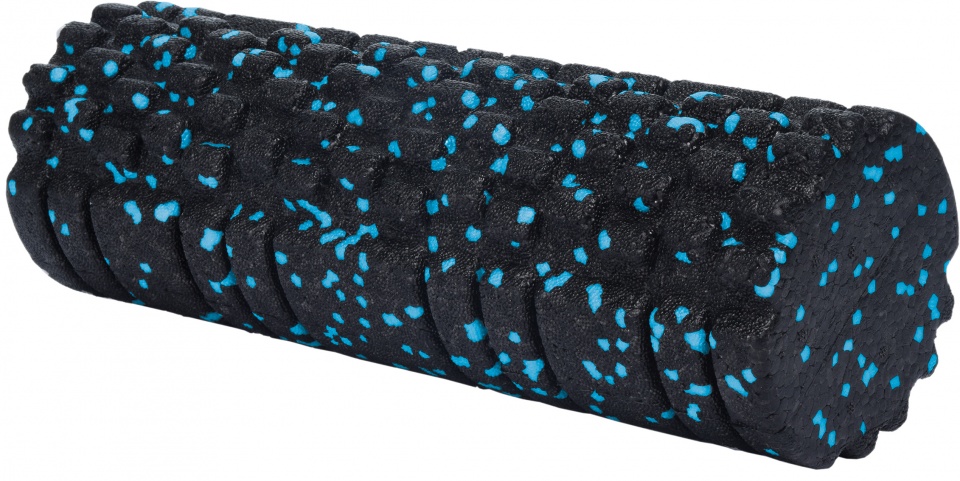 foamroller yoga structure black/blue 33 cm