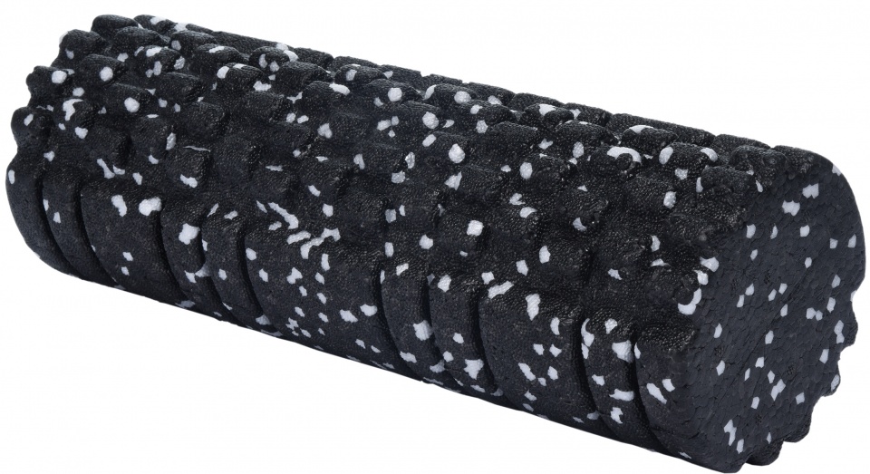 foamroller yoga structure black/white 30 cm