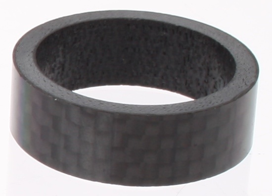 Xtasy opvulring balhoofd carbon 1 1/8 inch 10mm zwart