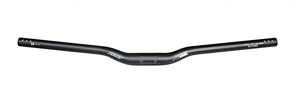 Odoslať ATB Low Riiser 9 stupňov 22,2 / 640 / 25,4 mm čierna