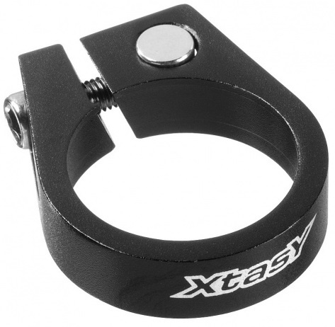 Xtasy zadelpenklem sci 105 28,6 mm zwart