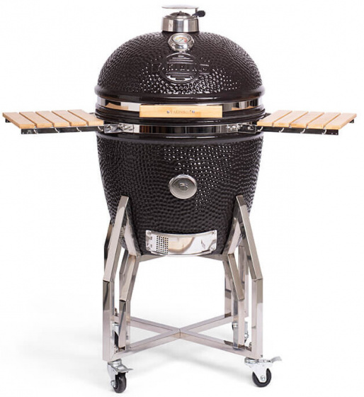 Yakiniku Gril na drevené uhlie Kamado 22 palcový keramický/RVS