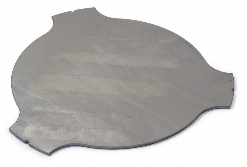 Yakiniku grilovacia doska 30 x 6 cm oceľová tmavošedá