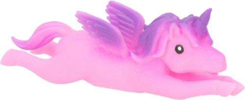 Ylvi vingerkatapult eenhoorn junior 12 x 3,5 cm roze/paars