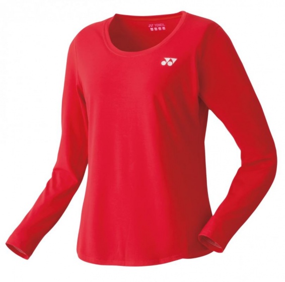 tennis Lady Longshirt red ladies size M
