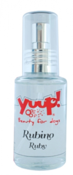 Yuup! psí parfém Rubino 50 ml 12 cm transparent