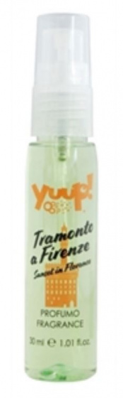 Yuup! psí parfém Sunset in Florence 30 ml zelená