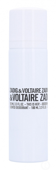 Zadig & Voltaire dezodorant v spreji This Is Her ladies 100 gramov