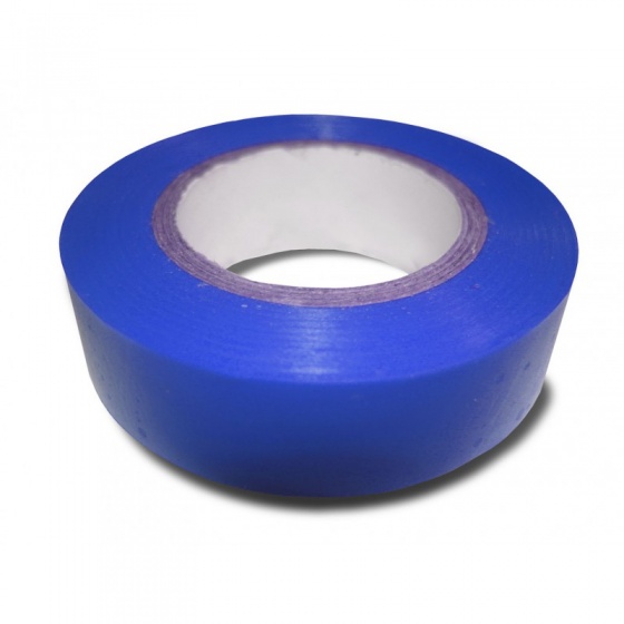Zenitech isolatietape 15 mm x 10 m blauw