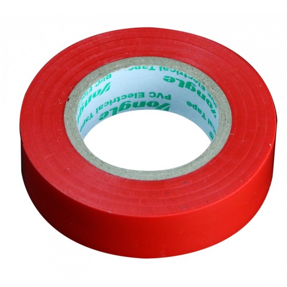 Zenitech izolačná páska 15 mm x 10 m červená