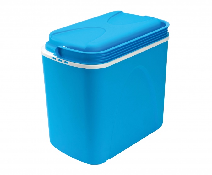 cooler 24 liters blue