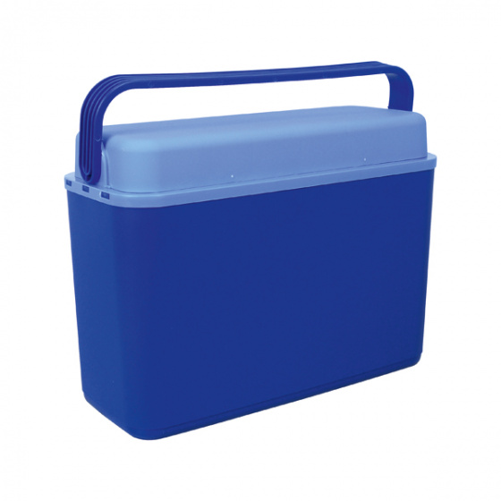 cooler 12 litres 41 x 29 x 17 cm blue/light blue